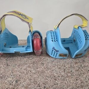 Light up Paw Patrol heel wheel skates
